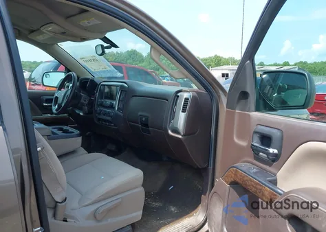 2014 Chevrolet Silverado 1500 1Lt from USA, damaged, VIN 1GCRCREH5EZ218360